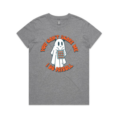 Can't Scare Me! - Womens Tee Thumbnail