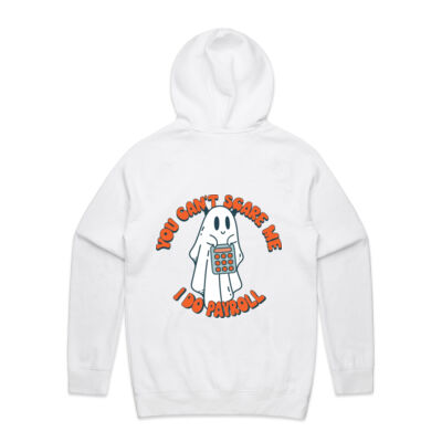 Can't Scare Me! - Mens Hood Thumbnail