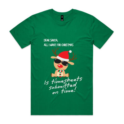 Dear Santa Payroll - Men's Tee Thumbnail