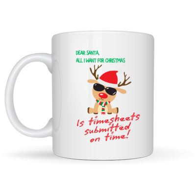 Dear Santa Payroll - Mug Thumbnail