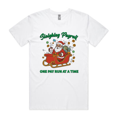 Sleighing Payroll Christmas - Mens Thumbnail