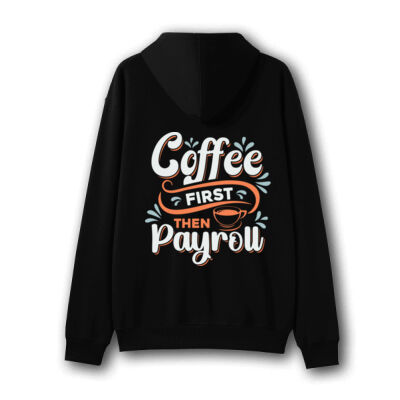 Coffee First - Womens Zip Hood Thumbnail