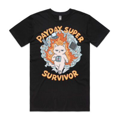 Payday Super Survivor - Mens Tee Thumbnail